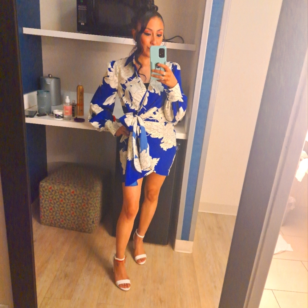 Fashion Nova Alina Mini Dress